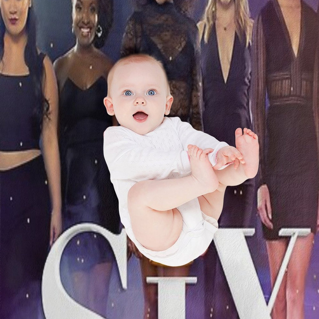 Six Broadway Cast Wrinkle-free Throw Blanket