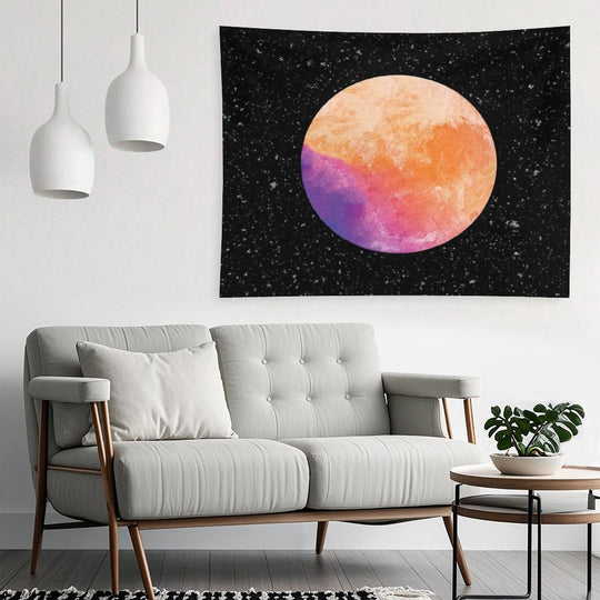 Kid Cudi Man on The Moon Tapestry