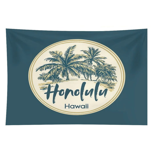 Honolulu - Hawaii - United States Tapestry