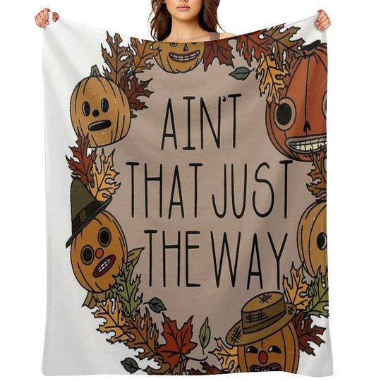 Ain't That Just The Way, over The Garden Wall Beast Anti-pilling Throw Blanket