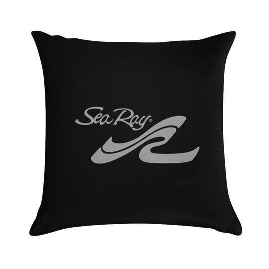 Sea Ray Boats Soft Warmth Comfort Throw Pillow