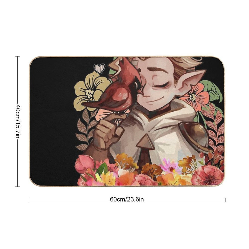 Hunter The Owl House  Owl House Hunter  Hunter Owl House  Easy Maintenance Bath Mat