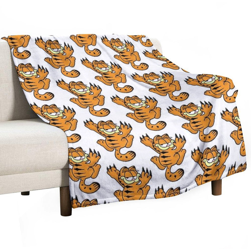 Cute Garfield Gift-ready Throw Blanket