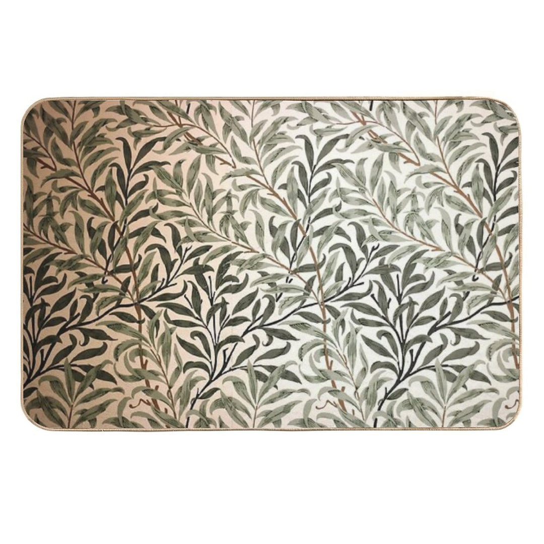 William Morris Artwork William Morris Original Painting  Anti-Trip Bath Mat