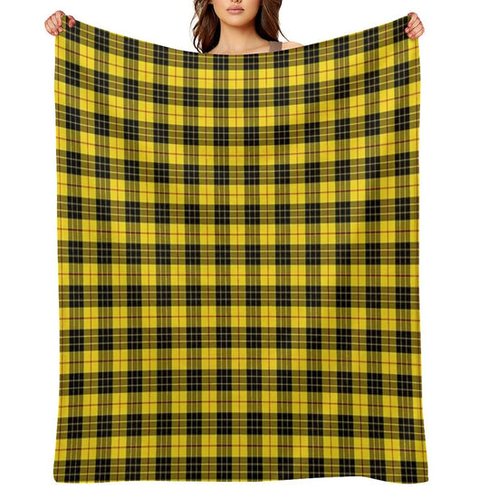 Clan MacLeod Tartan Easy Care Throw Blanket