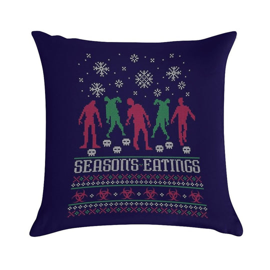 Season's Eatings Soft Style Accent Throw Pillow