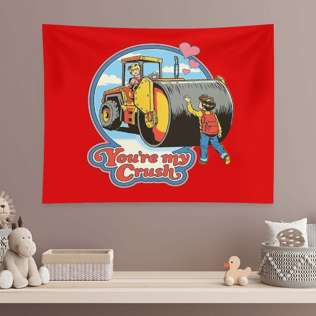 You're My Crush Tapestry