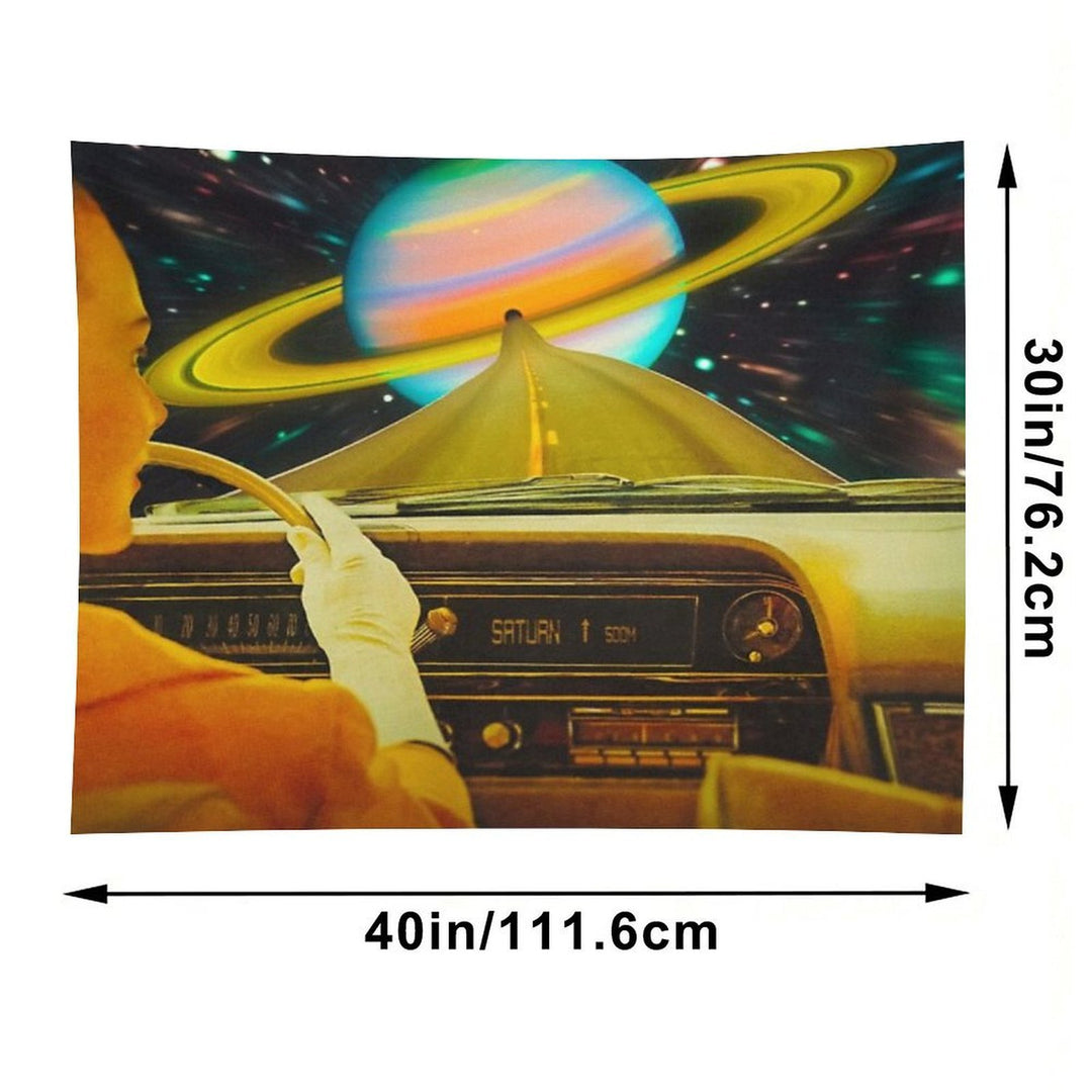 COMING HOME TO SATURN Tapestry