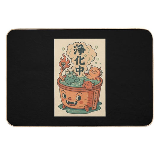 Demon Spa – Now in Session Durable Bath Mat