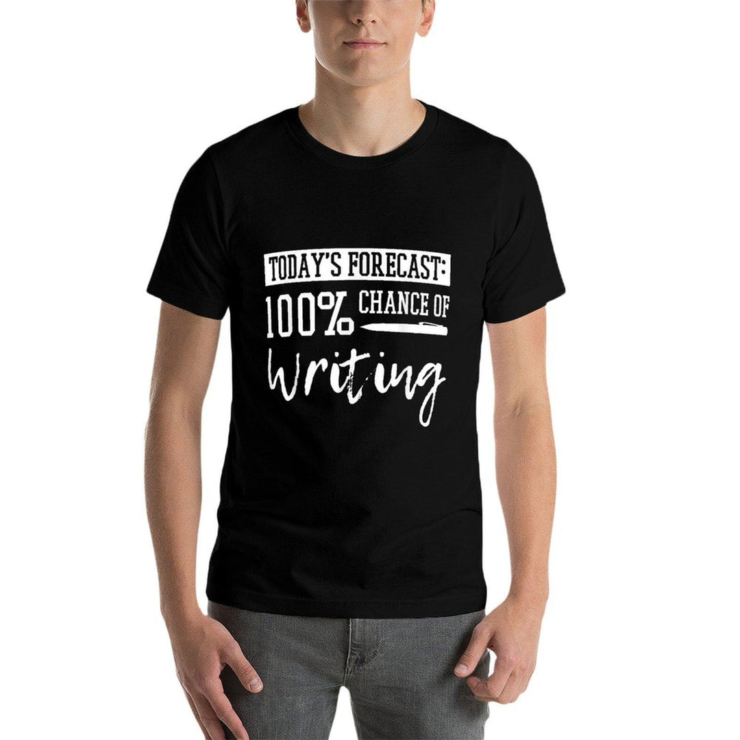 Author Journalist Teacher Writing Content Creator Gift  Trendy Pattern T-Shirt