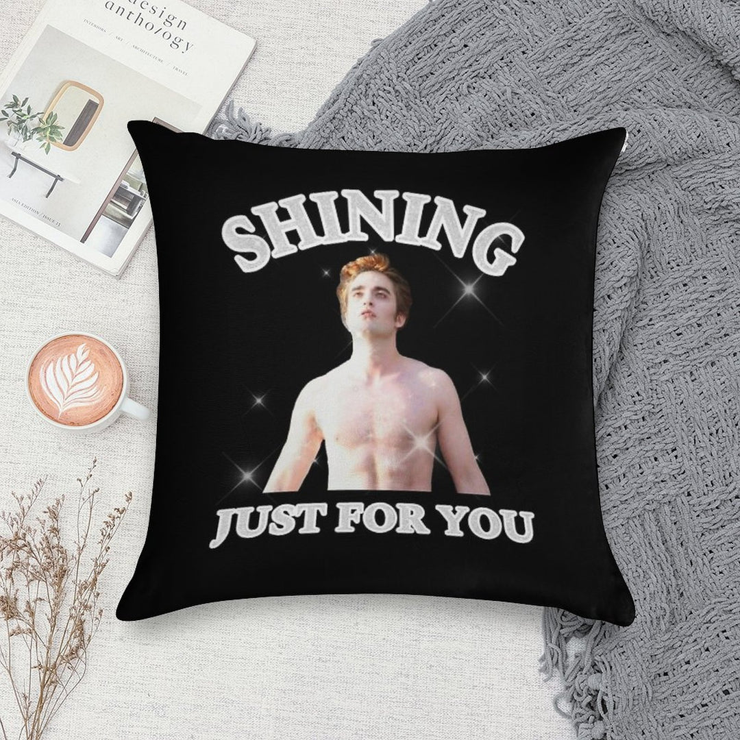 Mirrorball Edward Cullen Soft Multiple Sizes Throw Pillow
