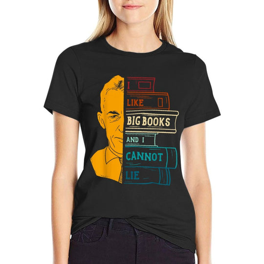 I Like Big Books And I Cannot Lie Apparel  Classic T-Shirt