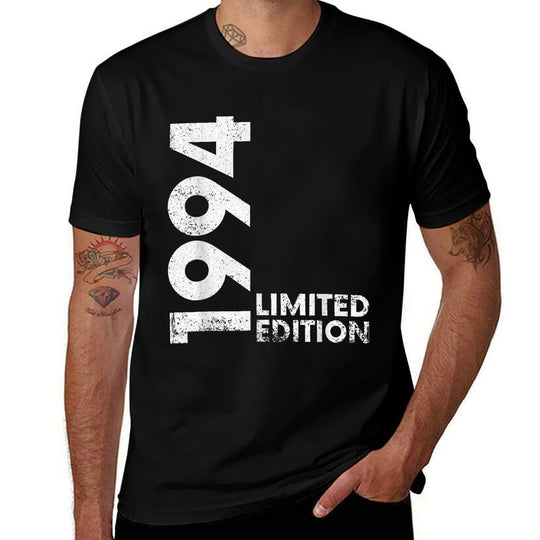 Vintage 1994 Funny 30 Years Old Men Women 30th Birthday  Trendy Pattern T-Shirt