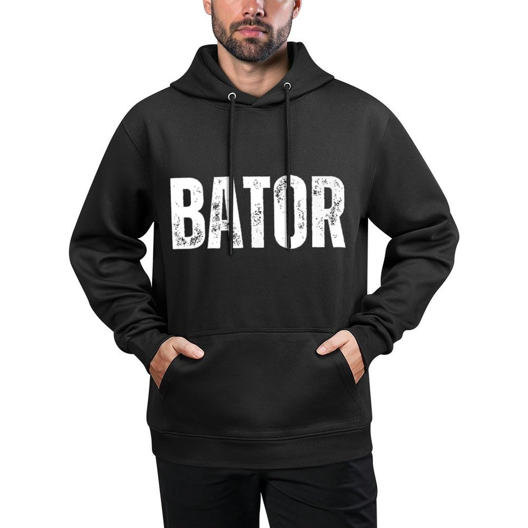 Fun Graphic-BATOR Moisture-Wicking Hoodie