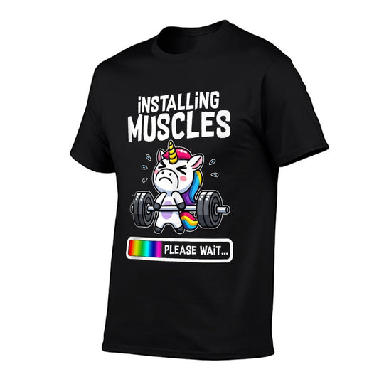 Funny Cute Unicorn Workout Gym Fitness Weightlifting Gift  Affordable Price T-Shirt
