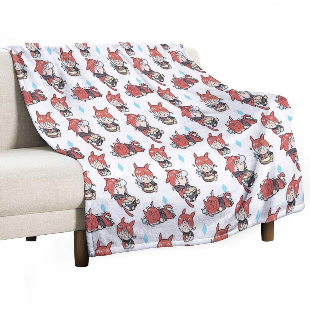 Crystal Exarch Multi-functional Throw Blanket