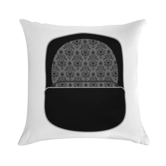 Hitchhiking Ghosts! Soft Ultra-Soft Texture Throw Pillow