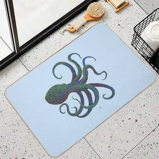 Octopus  Dirt-Trapping Bath Mat