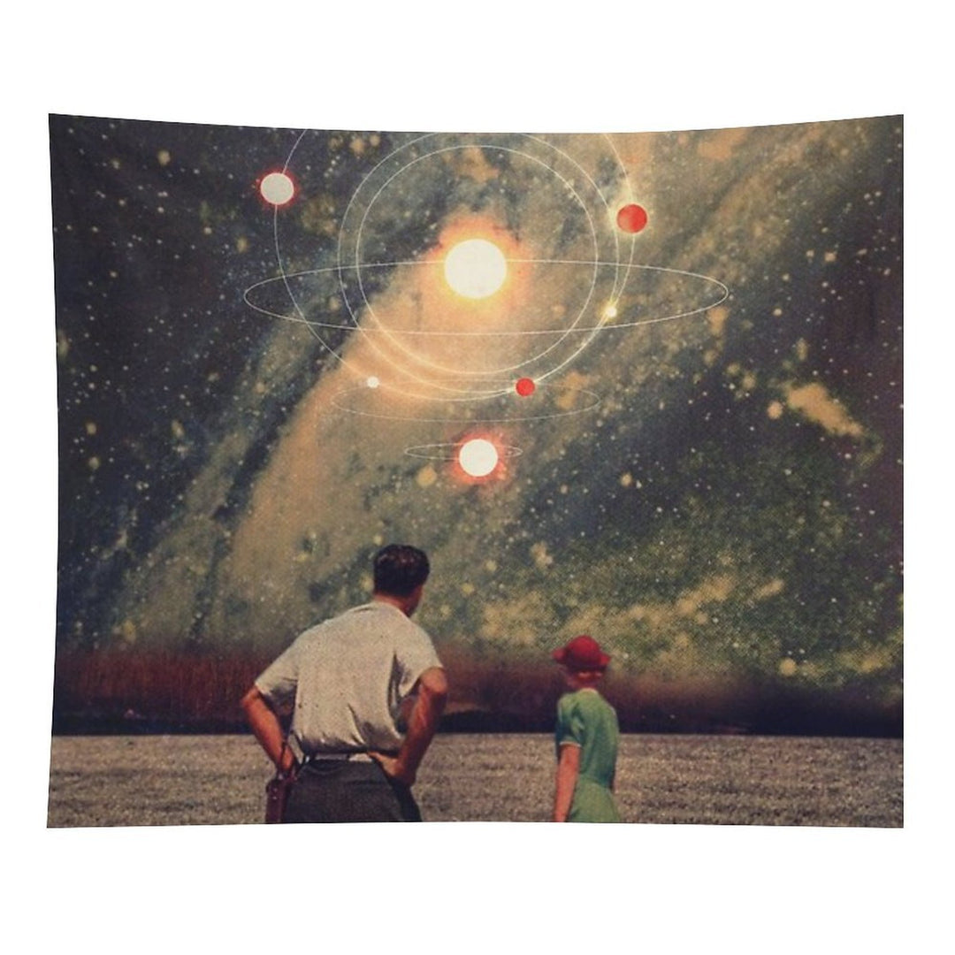 Light Explosions In Our Sky Tapestry