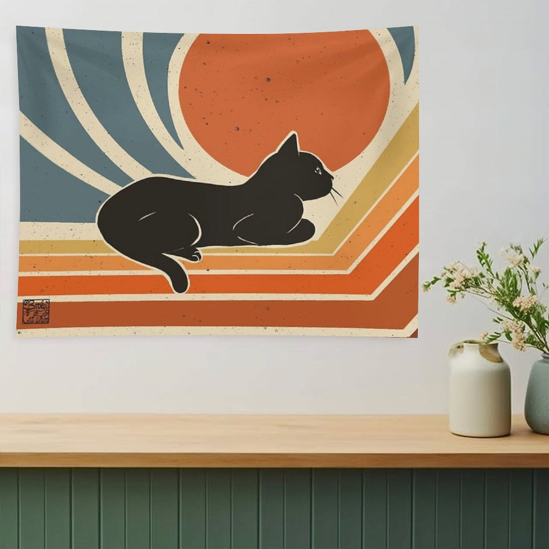 Evening Time Tapestry