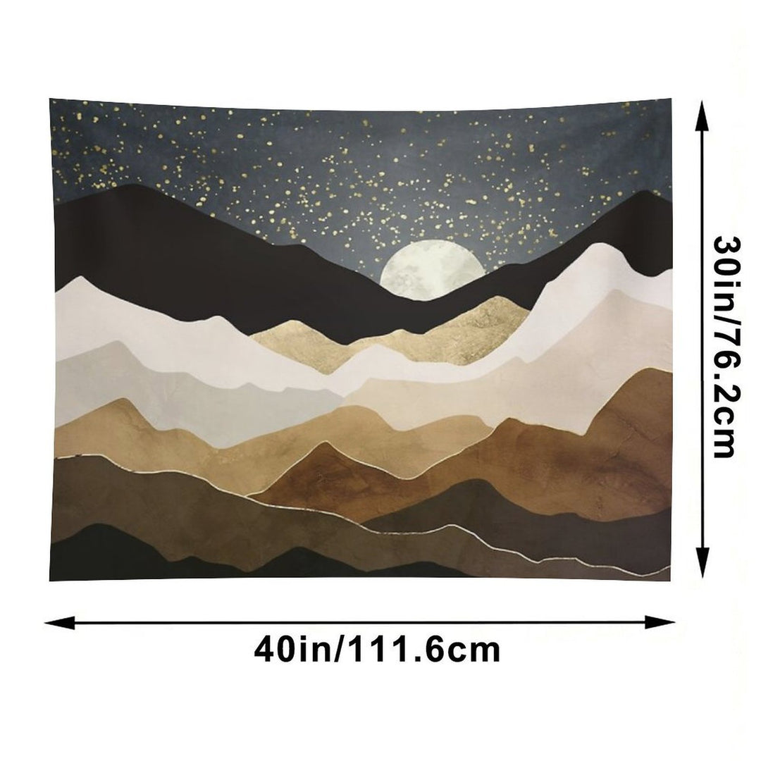 Golden Stars Tapestry
