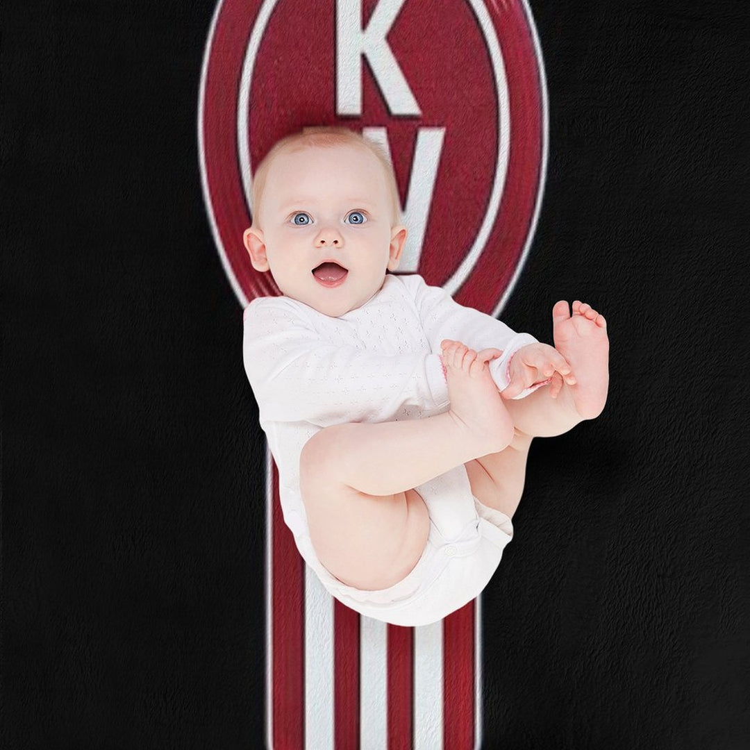 Kenworth Plush Throw Blanket