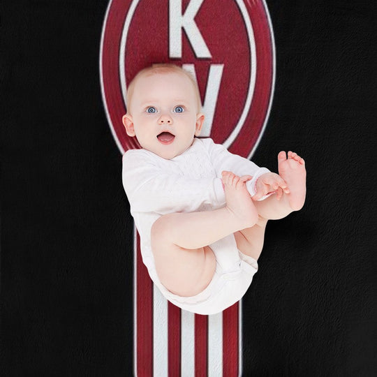 Kenworth Plush Throw Blanket