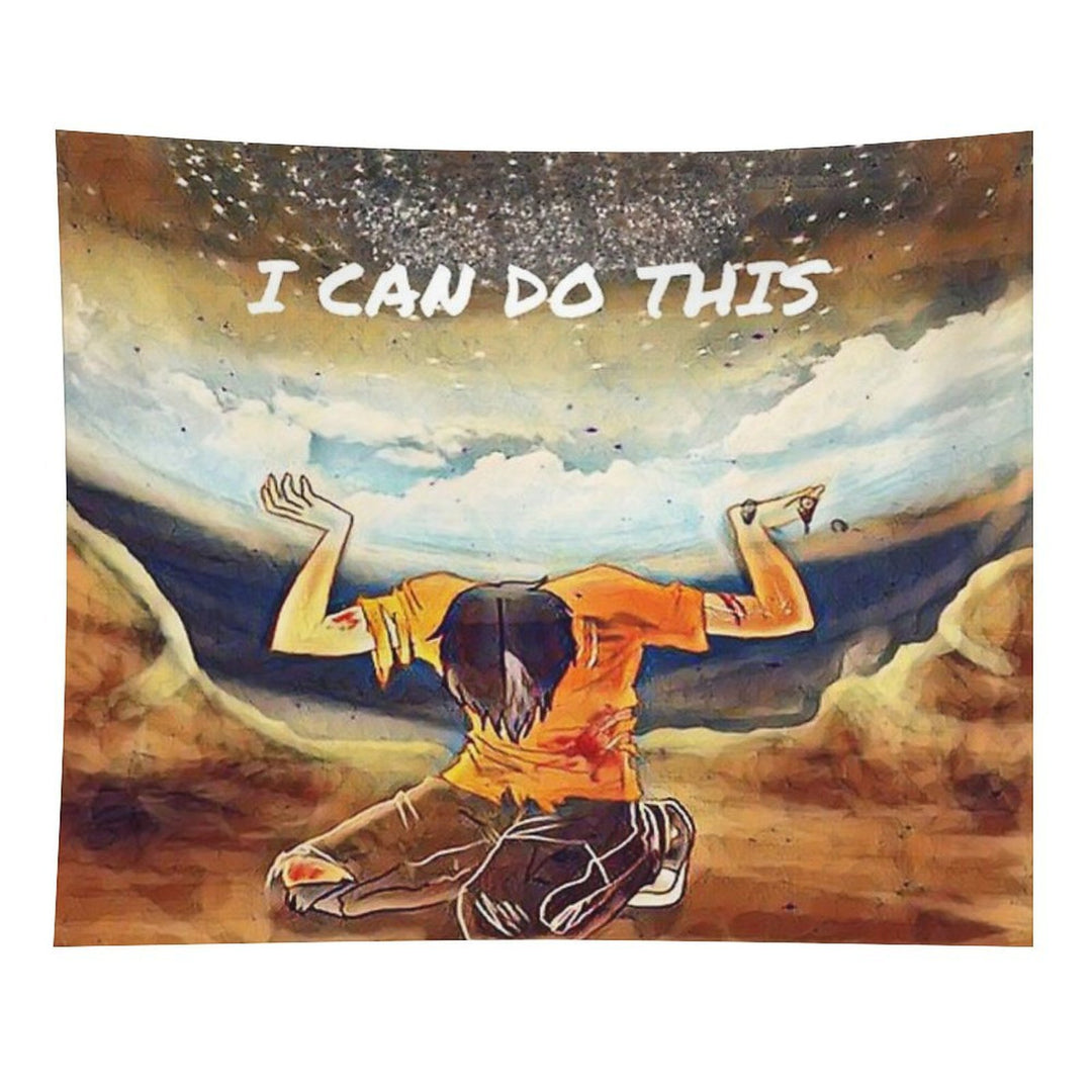 Percy Jackson Tapestry