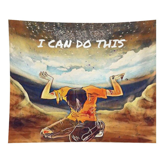 Percy Jackson Tapestry
