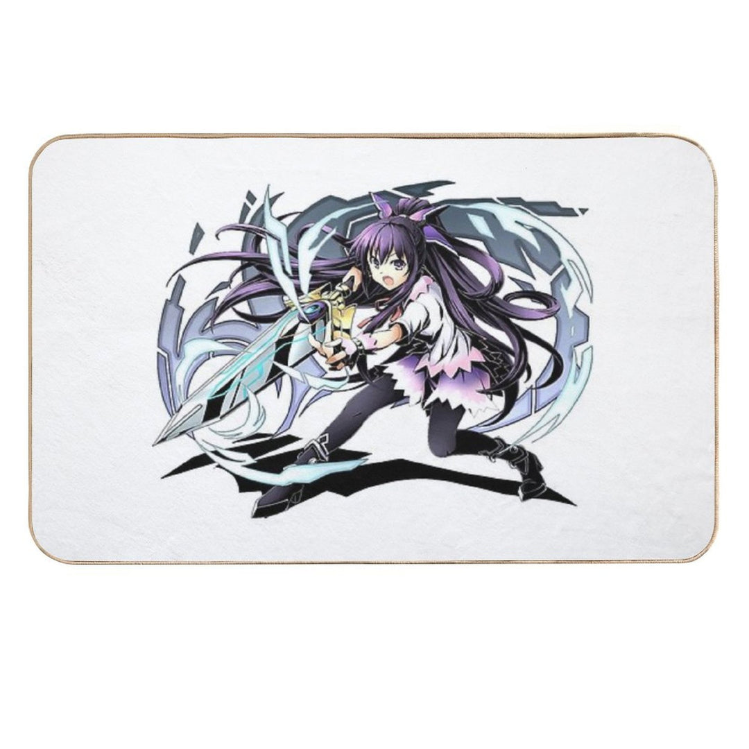 Tohka Yatogami - Date A Live Anime  Repositionable Bath Mat