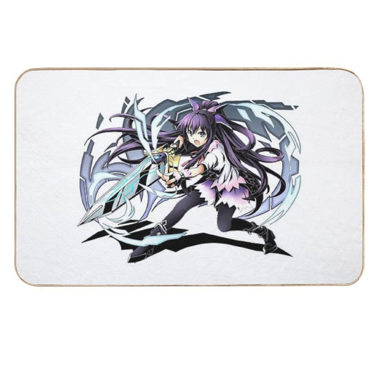 Tohka Yatogami - Date A Live Anime  Repositionable Bath Mat