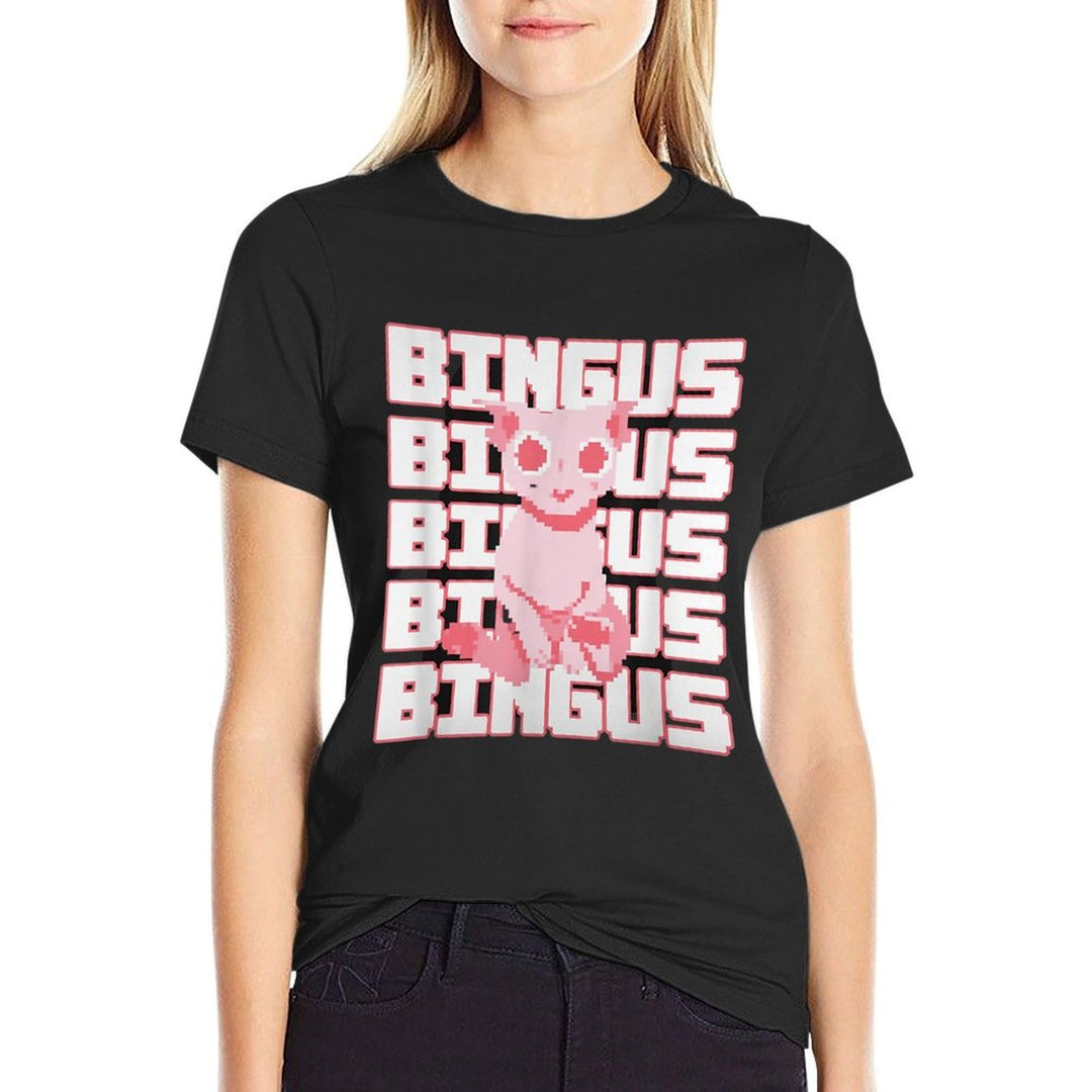 Funny Bingus My Beloved Hairless Sphinx Cat Bingus Cat Meme  Lightweight T-Shirt