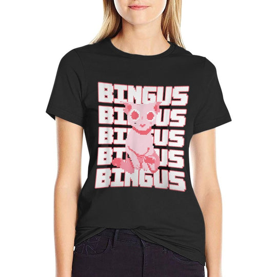 Funny Bingus My Beloved Hairless Sphinx Cat Bingus Cat Meme  Lightweight T-Shirt