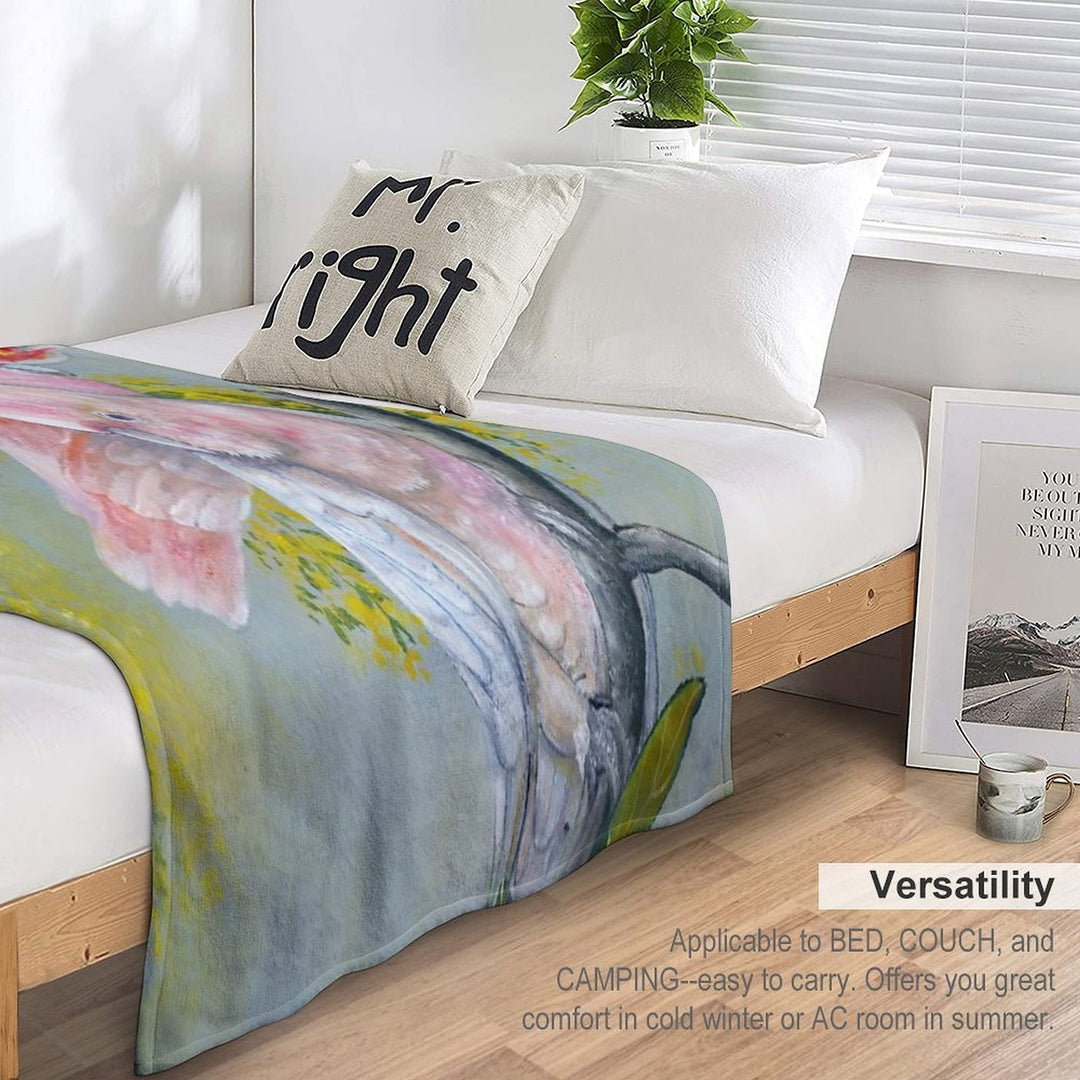 MAJOR MITCHELL Compact Throw Blanket