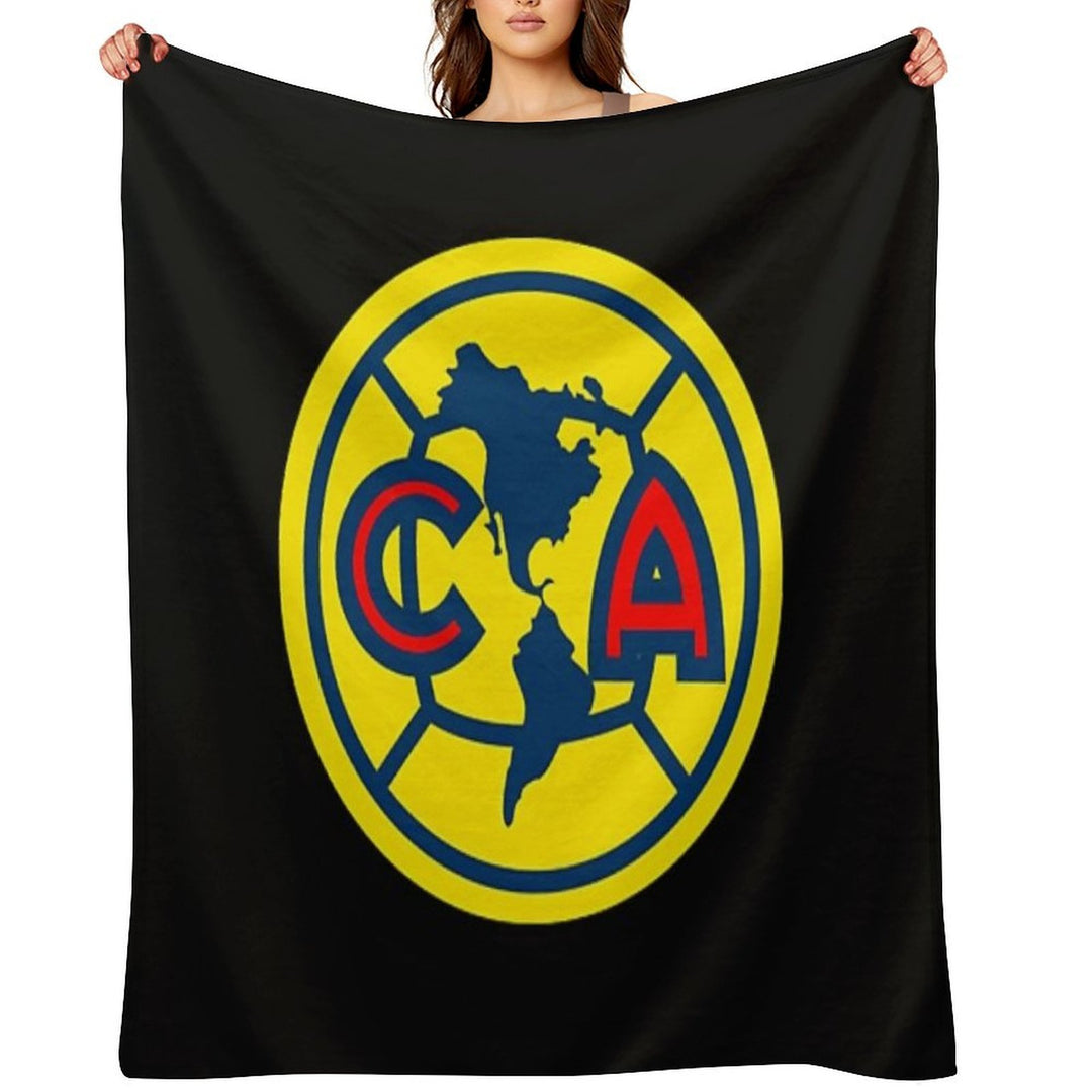 Club America Eco-conscious Throw Blanket