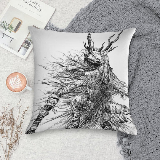 Vicar Amelia Soft Bedroom Essential Throw Pillow