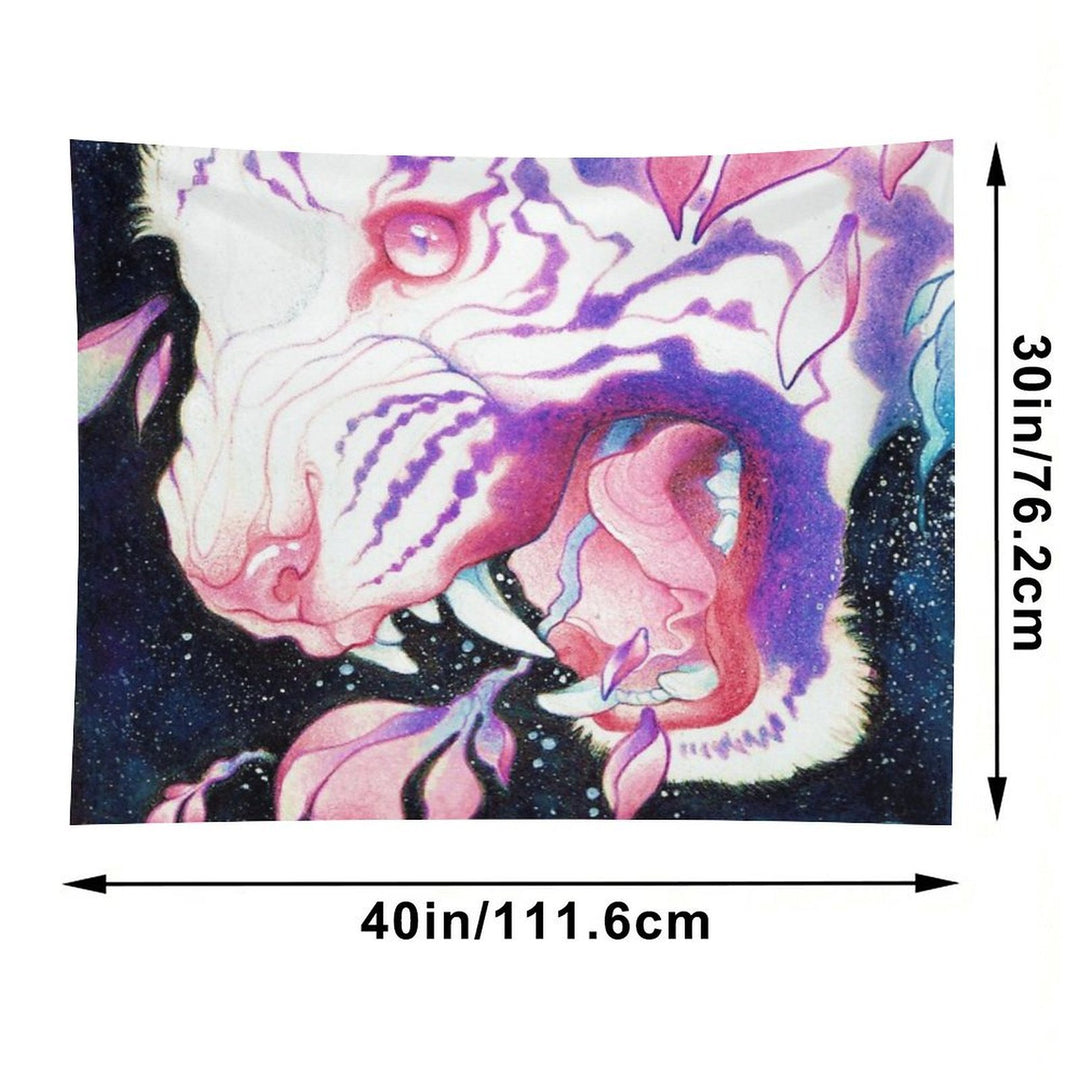 Choke On Those Words Tapestry