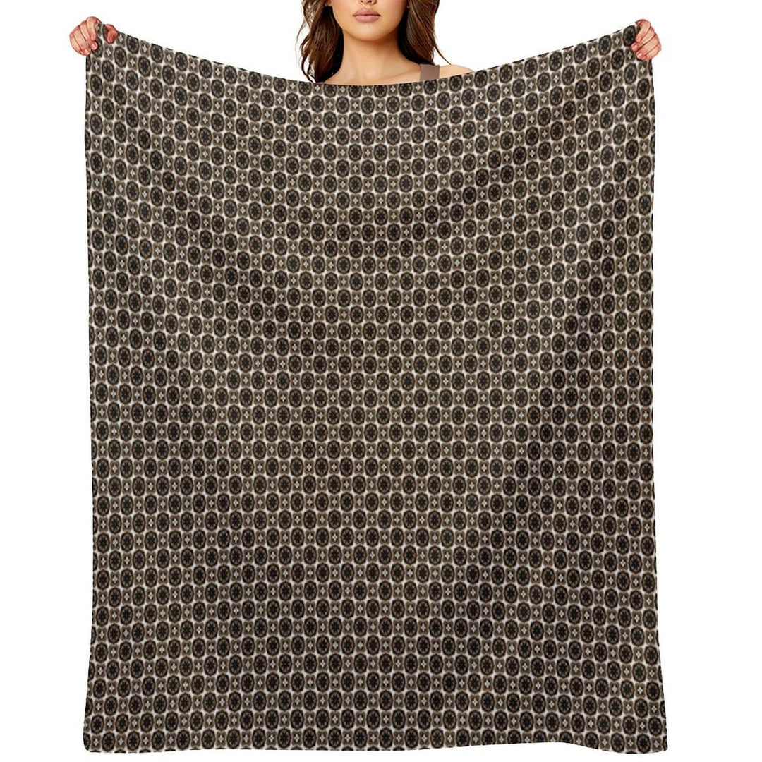 Timeless Royal Medallions Gift-ready Throw Blanket