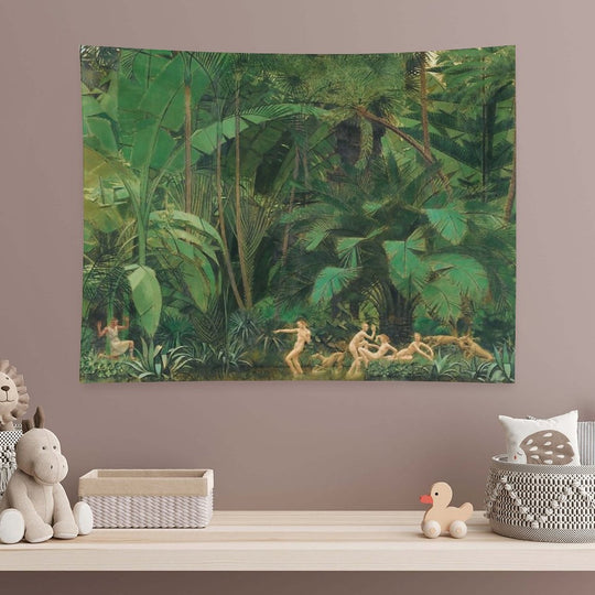 Diana And Actaeon. Bernard Boutet De Monvel. Tapestry