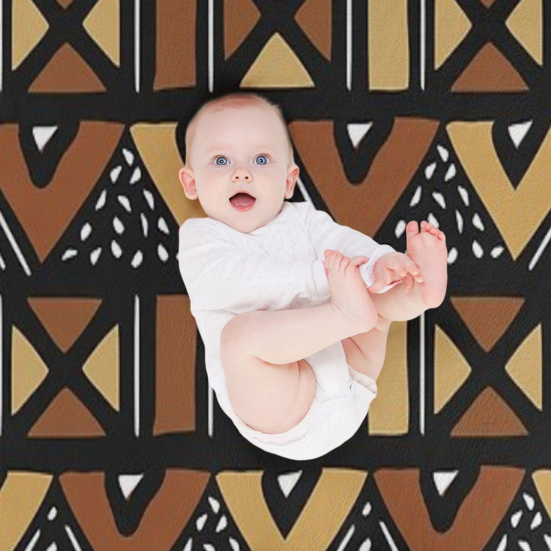 Mud Cloth Mali Quick-dry Throw Blanket