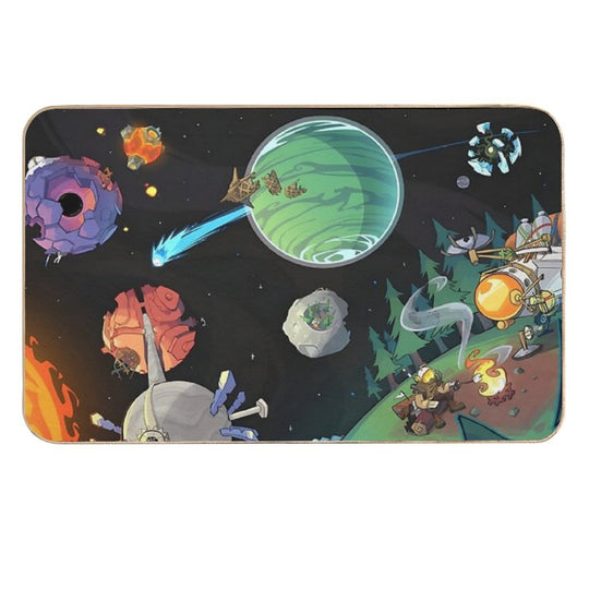 Outer Wilds - Animated Space Durable Bath Mat