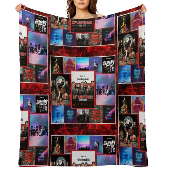 Greatest Albums 20th Anniversary 2002-2022 Gift-ready Throw Blanket