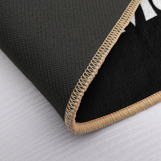 Funny Meh Cat  Anti-Trip Bath Mat