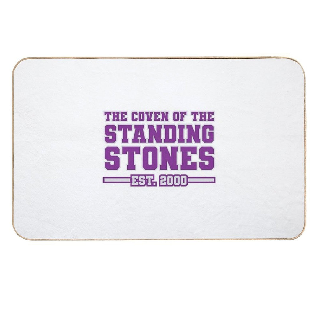 Standing Stones Varsity  Repositionable Bath Mat