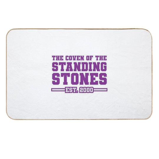 Standing Stones Varsity  Repositionable Bath Mat