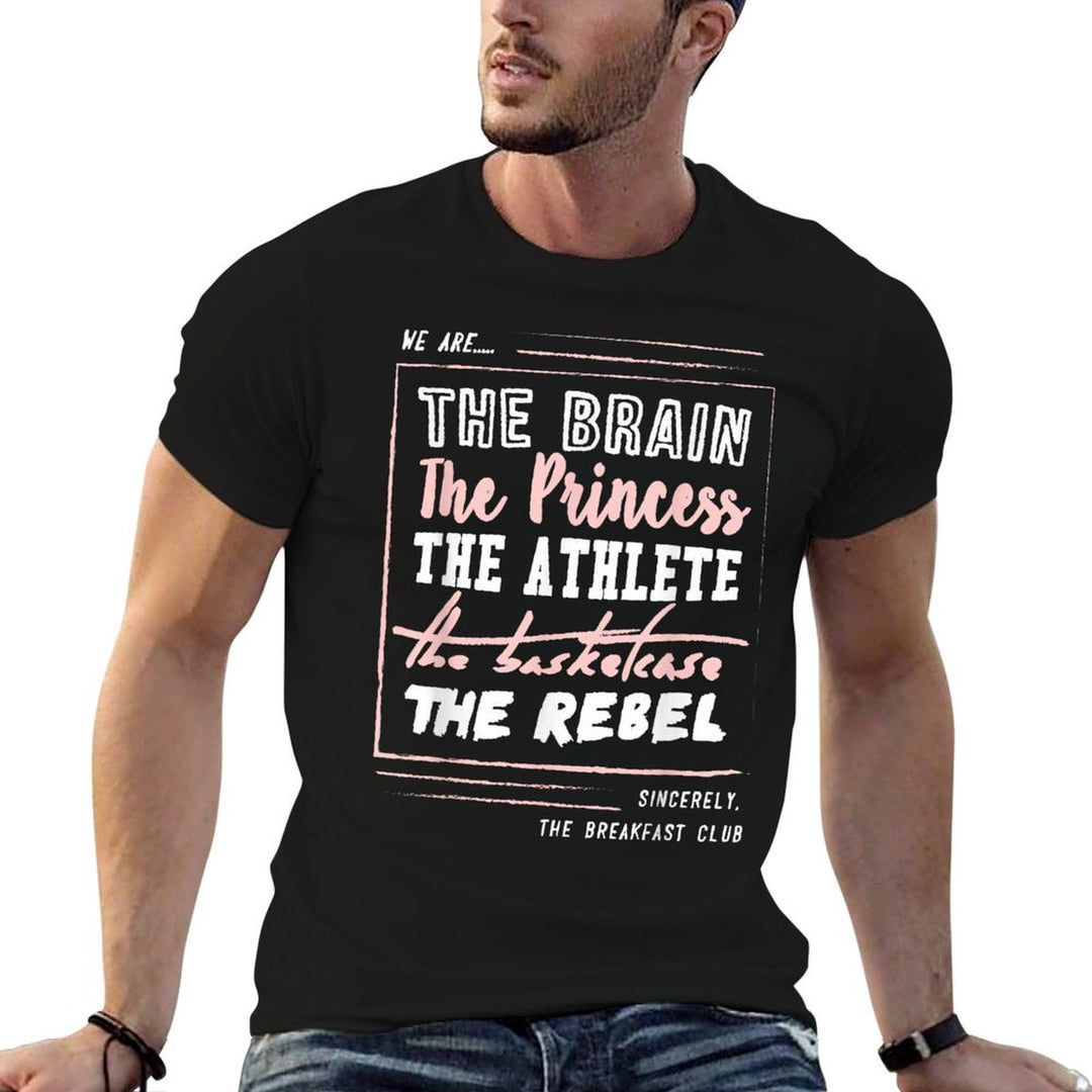 Breakfast Club We Are... Club Roster  Stretchy T-Shirt