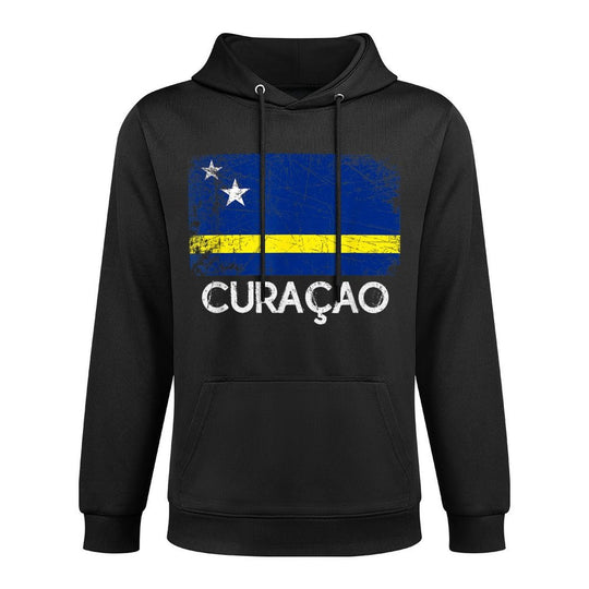 Curacaoan  Vintage Made In Curacao Gift Pilling-Resistant Hoodie