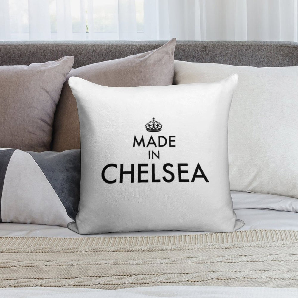 Made In Chelsea Soft Durable Construction Throw Pillow