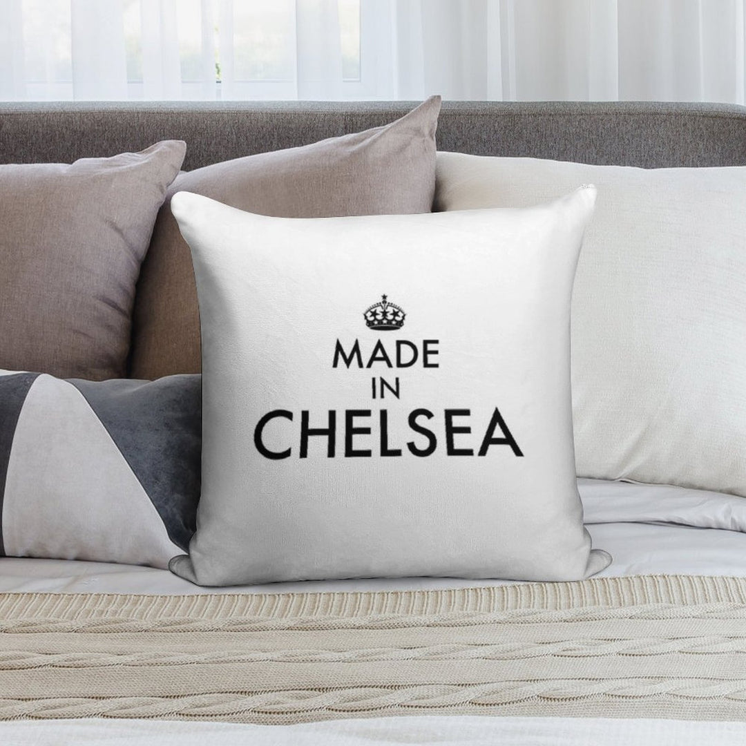 Made In Chelsea Soft Durable Construction Throw Pillow