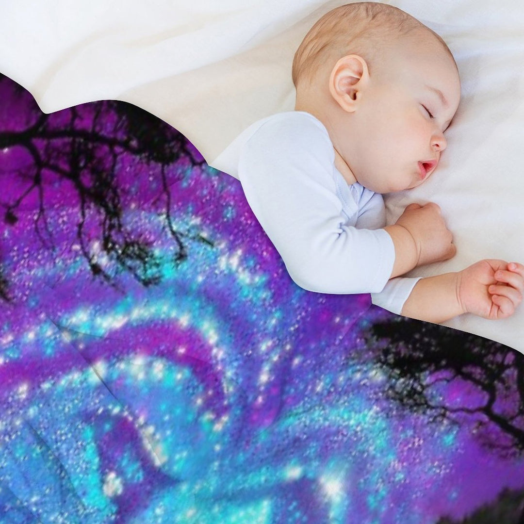 He Lives In You Travel-friendly Throw Blanket